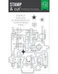 Hero Arts - Very Merry Collection - Stamp & Cut - Modern Holiday Greetings-ScrapbookPal