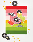 Hero Arts - Vintage Vinyl Collection - Clear Stamps - Vintage Vinyl-ScrapbookPal