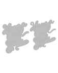 Hero Arts - Vintage Vinyl Collection - Dies - Have a Cool Yule-ScrapbookPal