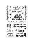 Hero Arts - What a Ride Collection - Clear Stamps - We All Started Somewhere-ScrapbookPal