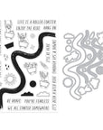 Hero Arts - What a Ride Collection - Stamp & Cut - Wild Ride-ScrapbookPal