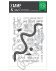 Hero Arts - What a Ride Collection - Stamp & Cut - Wild Ride-ScrapbookPal