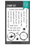 Hero Arts - What's Brewing? Collection - Clear Stamps - Bring Coffee-ScrapbookPal