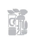 Hero Arts - What's Brewing? Collection - Dies - Coffee and Croissant-ScrapbookPal