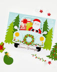 Hero Arts - Whimsical Wheels Collection - Dies - Beep Beep-ScrapbookPal