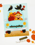 Hero Arts - Whimsical Wheels Collection - Dies - Beep Beep-ScrapbookPal