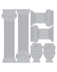 Hero Arts - You're a Classic Collection - Dies - Classic Columns - Scratch & Dent-ScrapbookPal