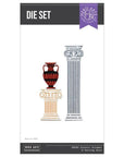 Hero Arts - You're a Classic Collection - Dies - Classic Columns-ScrapbookPal