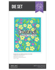 Hero Arts - You've Got a Friend Collection - Dies - Bitty Floral Die-ScrapbookPal