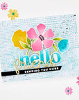 Hero Arts - You've Got a Friend Collection - Clear Stamps - Hello Friend-ScrapbookPal