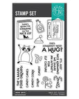 Hero Arts - Yule Fuel Collection - Clear Stamps - Elf Culture-ScrapbookPal