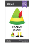Hero Arts - Yule Fuel Collection - Dies - Sassy Elf Costume-ScrapbookPal