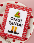 Hero Arts - Yule Fuel Collection - Dies - Sassy Elf Costume-ScrapbookPal