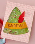 Hero Arts - Yule Fuel Collection - Dies - Sassy Elf Costume-ScrapbookPal