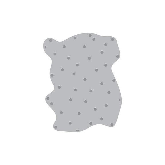 Hero Arts - Yule Fuel Collection - Letterpress + Foil Plate - Celebration-ScrapbookPal