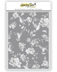 Honey Bee Stamps - 3D Embossing Folder - Chinoiserie-ScrapbookPal