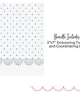 Honey Bee Stamps - 3D Embossing Folder & Die - Eyelet Lace-ScrapbookPal