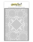 Honey Bee Stamps - 3D Embossing Folder & Die - Soiree-ScrapbookPal