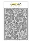 Honey Bee Stamps - 3D Embossing Folder - Fall Leaves-ScrapbookPal