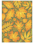 Honey Bee Stamps - 3D Embossing Folder - Fall Leaves-ScrapbookPal