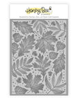 Honey Bee Stamps - 3D Embossing Folder - Fall Leaves-ScrapbookPal