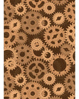 Honey Bee Stamps - 3D Embossing Folder - Gears-ScrapbookPal