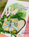 Honey Bee Stamps - 3D Embossing Folder - Into The Woods-ScrapbookPal