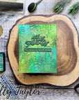 Honey Bee Stamps - 3D Embossing Folder - Into The Woods-ScrapbookPal
