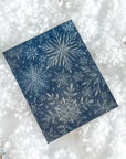 Honey Bee Stamps - 3D Embossing Folder - Snowflakes-ScrapbookPal