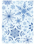 Honey Bee Stamps - 3D Embossing Folder - Snowflakes-ScrapbookPal