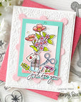 Honey Bee Stamps - 3D Embossing Folder - Spring Medley-ScrapbookPal