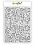 Honey Bee Stamps - 3D Embossing Folder - Tooled Leather-ScrapbookPal