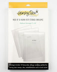 Honey Bee Stamps - Bee Creative - Medium Storage Pockets-ScrapbookPal