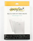 Honey Bee Stamps - Bee Creative - Small Storage Pockets-ScrapbookPal
