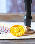 Honey Bee Stamps - Bee Creative Wax Stamper - 3D Sunflower-ScrapbookPal