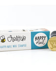 Honey Bee Stamps - Bee Creative Wax Stamper - Happy Mail-ScrapbookPal