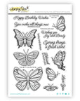 Honey Bee Stamps - Clear Stamps - All Things New-ScrapbookPal