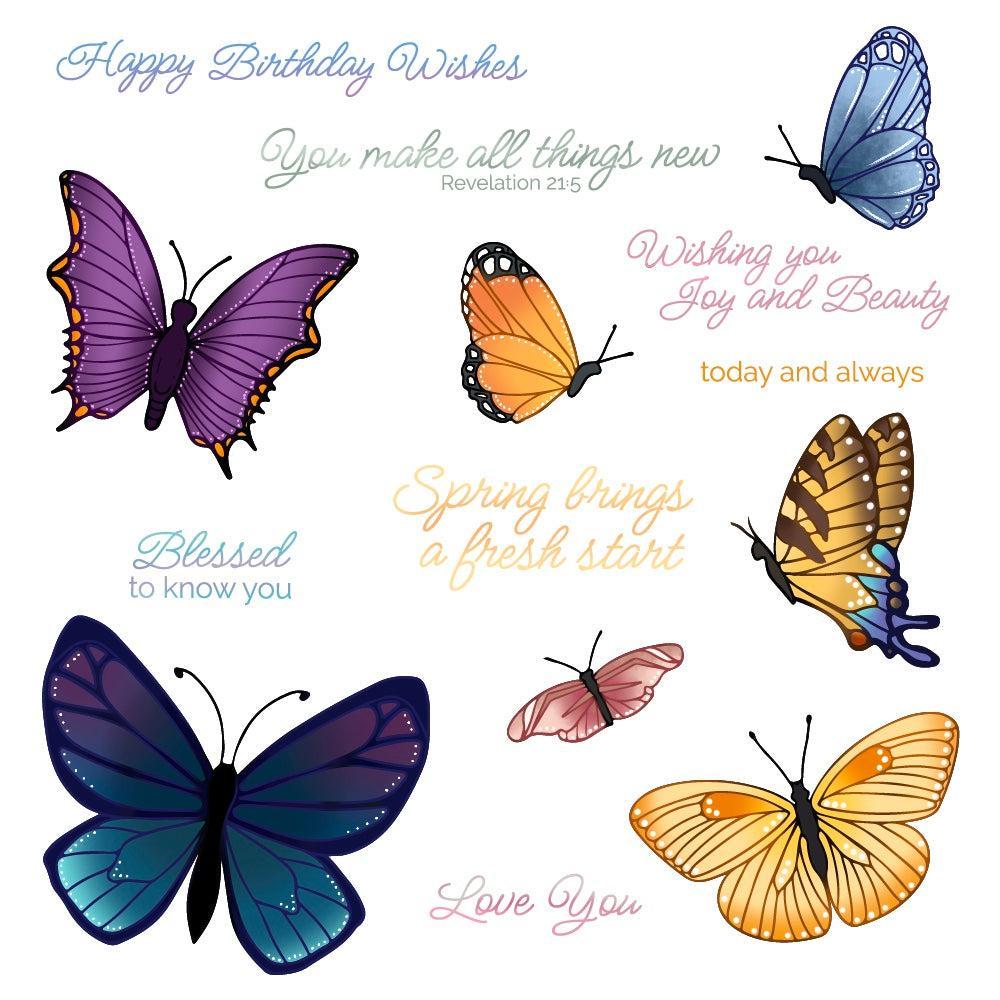 Honey Bee Stamps - Clear Stamps - All Things New-ScrapbookPal