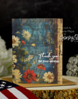 Honey Bee Stamps - Clear Stamps - Because of The Brave-ScrapbookPal