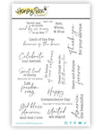 Honey Bee Stamps - Clear Stamps - Because of The Brave-ScrapbookPal