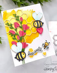 Honey Bee Stamps - Clear Stamps - Bee Well-ScrapbookPal