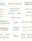 Honey Bee Stamps - Clear Stamps - Berry Sweet Summer-ScrapbookPal