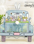 Honey Bee Stamps - Clear Stamps - Big Pickup Tailgate-ScrapbookPal