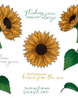 Honey Bee Stamps - Clear Stamps - Bloom With Grace-ScrapbookPal