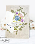 Honey Bee Stamps - Clear Stamps - Blooming View-ScrapbookPal