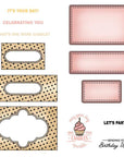 Honey Bee Stamps - Clear Stamps - Celebration VGCB Add-On-ScrapbookPal
