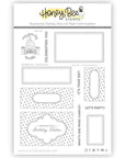 Honey Bee Stamps - Clear Stamps - Celebration VGCB Add-On-ScrapbookPal