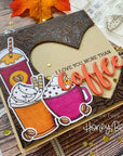 Honey Bee Stamps - Clear Stamps - Coffee-ScrapbookPal