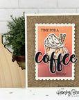 Honey Bee Stamps - Clear Stamps - Coffee-ScrapbookPal