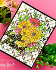 Honey Bee Stamps - Clear Stamps - Daisy Layers Bouquet-ScrapbookPal